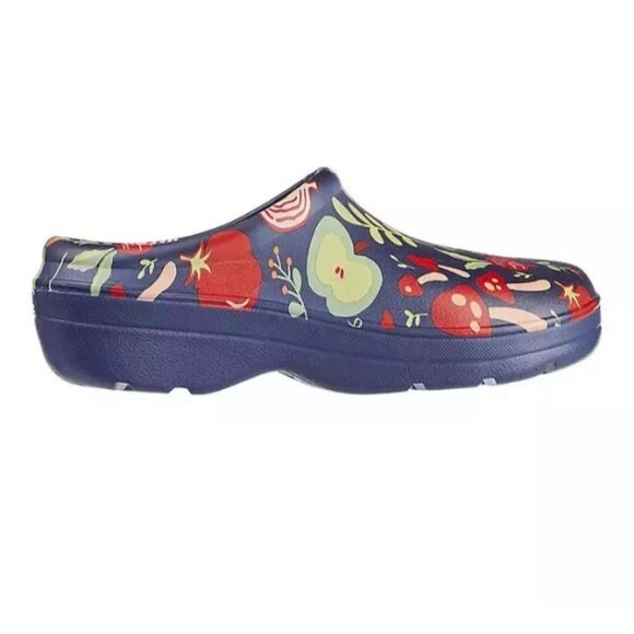 Totes Everywear Ladies Clog Size 9 Veggies garden shoes - Picture 4 of 5